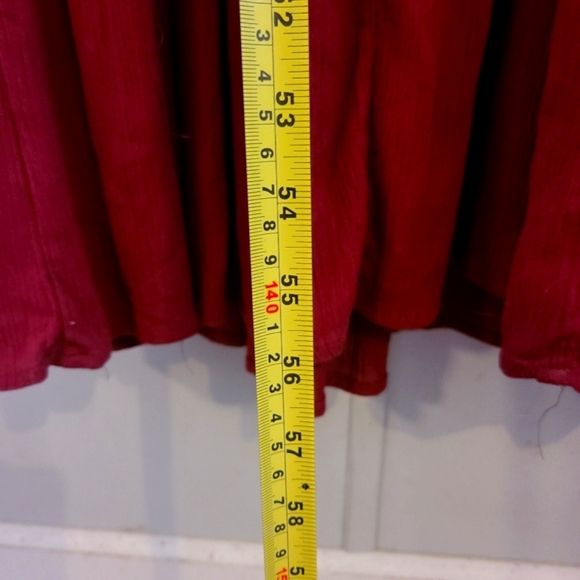 Lucky Brand size Medium maxi dress, wine color, NWOT. 2 for $20 - Picture 6 of 7